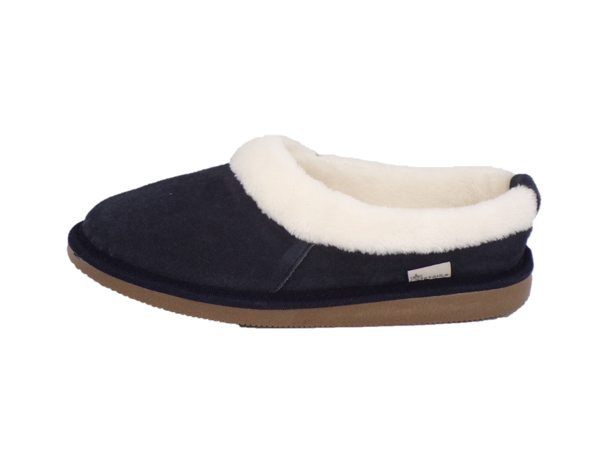 Pantuflas E-3594 de gamuza para mujer, vista 13