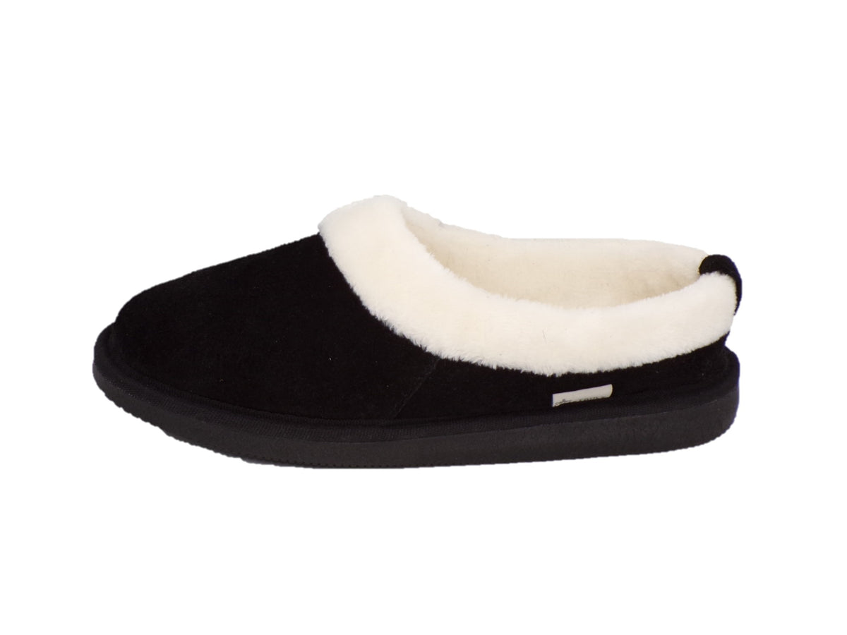 Pantuflas E-3594 de gamuza para mujer, vista 20