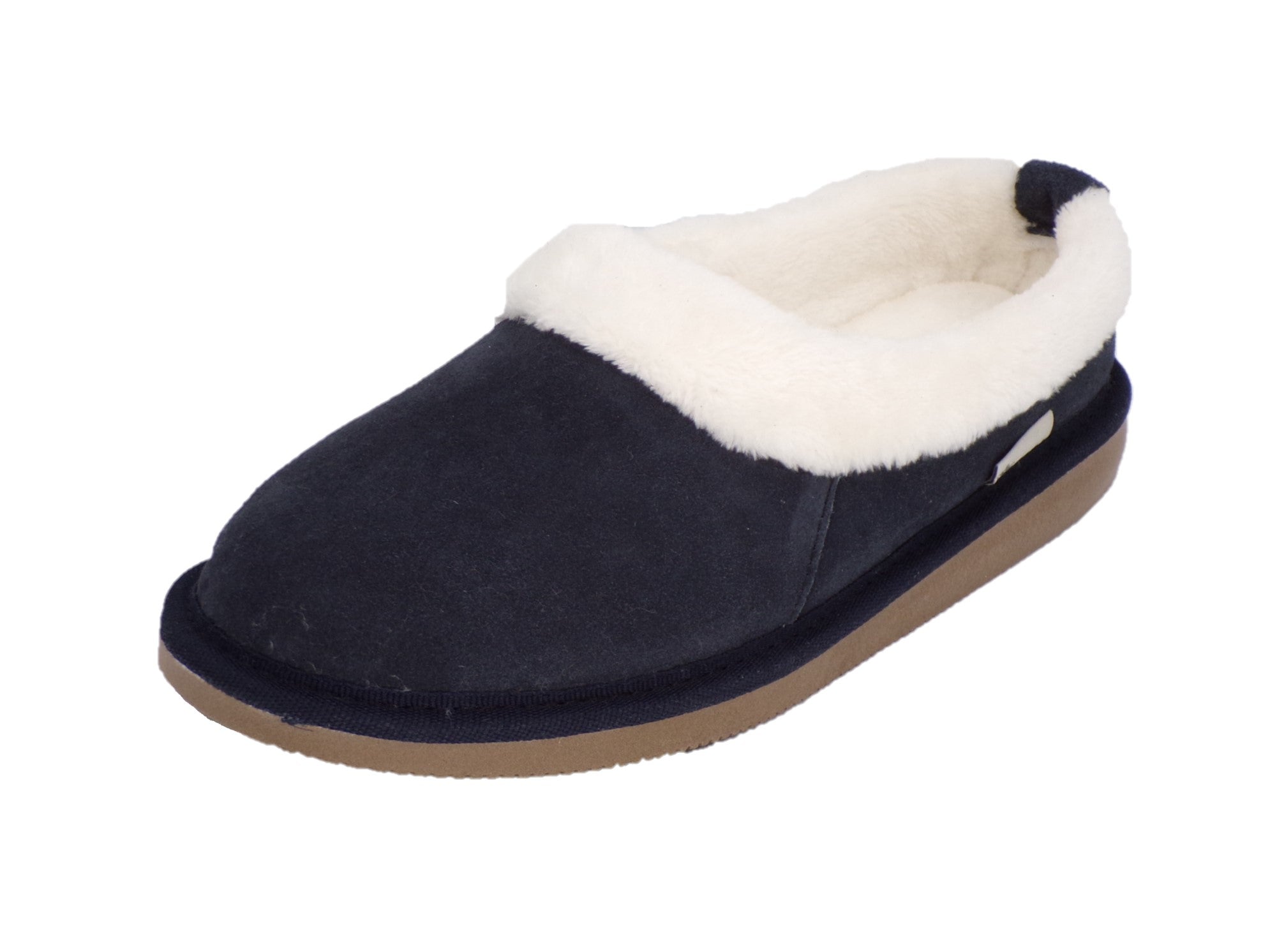 Pantuflas E-3594 de gamuza para mujer, vista 11
