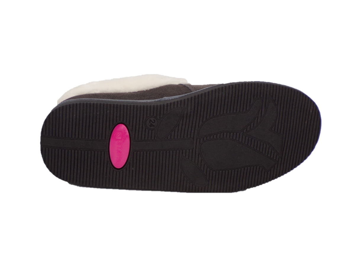 Pantuflas E-3594 de gamuza para mujer, vista 15
