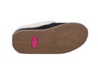 Pantuflas E-3594 de gamuza para mujer, vista 16