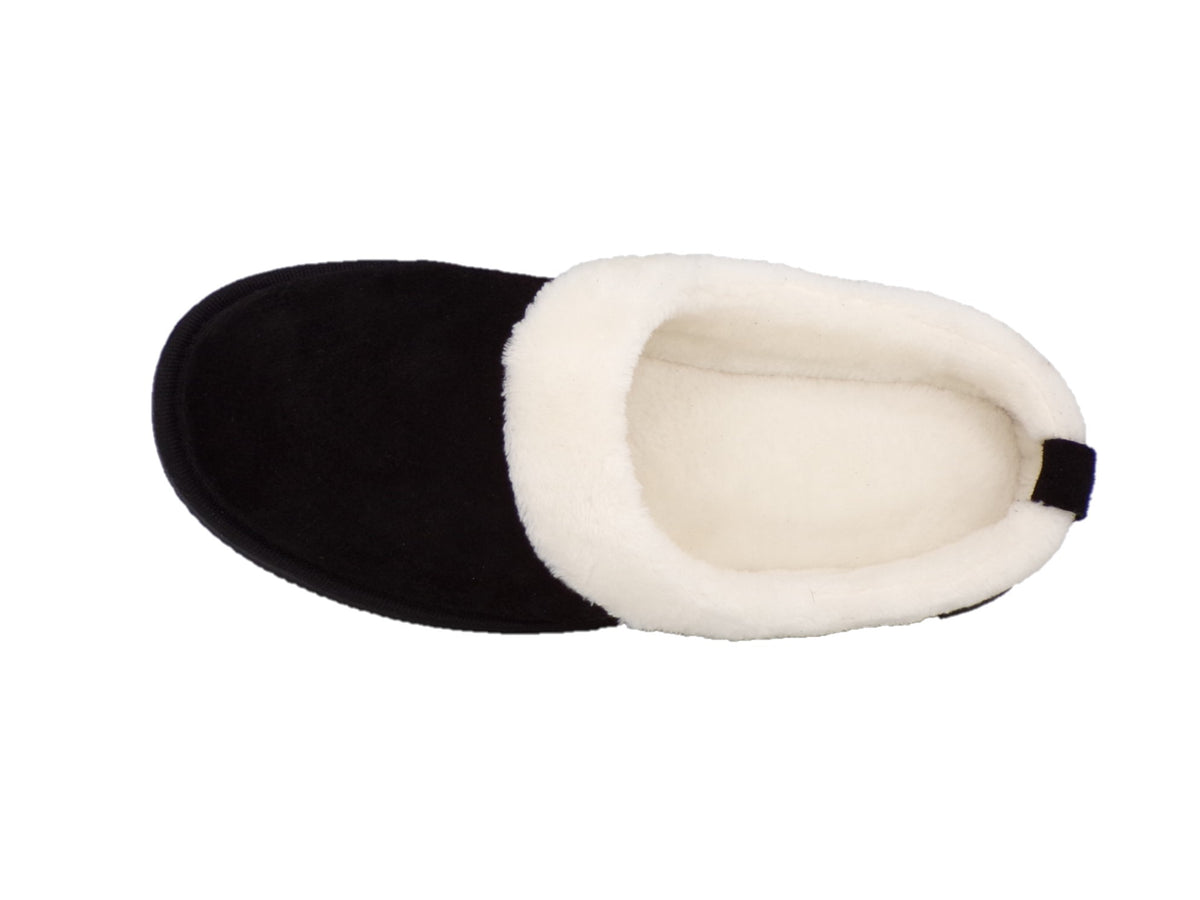 Pantuflas E-3594 de gamuza para mujer, vista 18