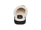 Pantuflas E-3865 de gamuza para mujer, detalle del forro interior