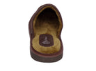 Pantuflas E-9575 de gamuza para hombre, vista 11