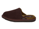 Pantuflas E-9575 de gamuza para hombre, vista 13