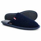 Pantuflas E-16031 de textil para hombre, vista lateral