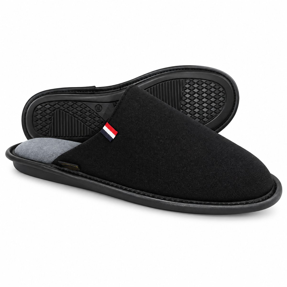Pantuflas E-16031 de textil para hombre, vista superior