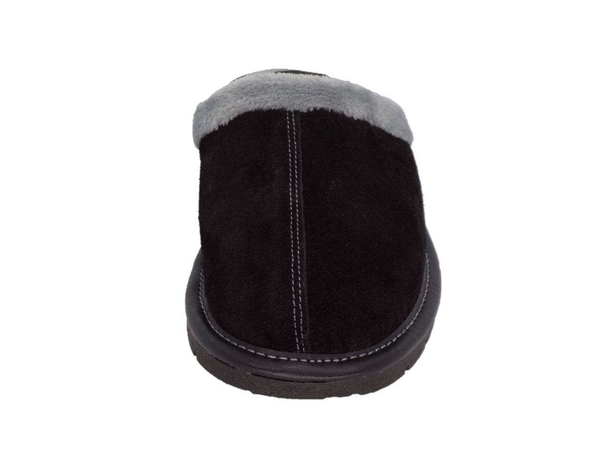 Pantuflas E-4751 de gamuza para hombre, vista 10
