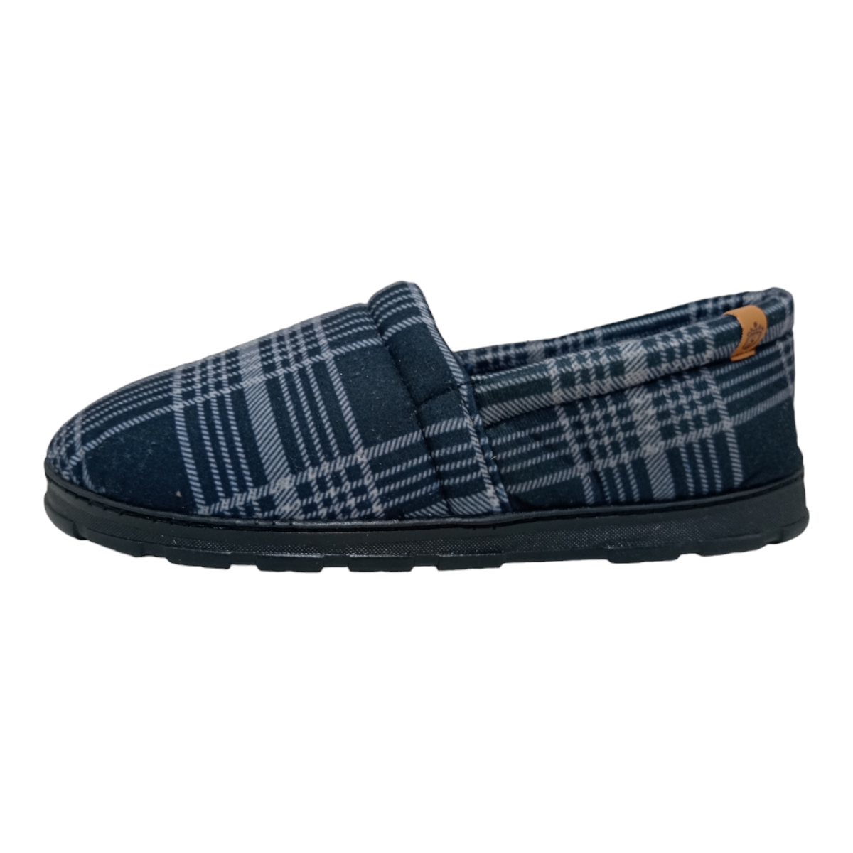 Pantuflas E-9748 de textil para hombre, vista superior