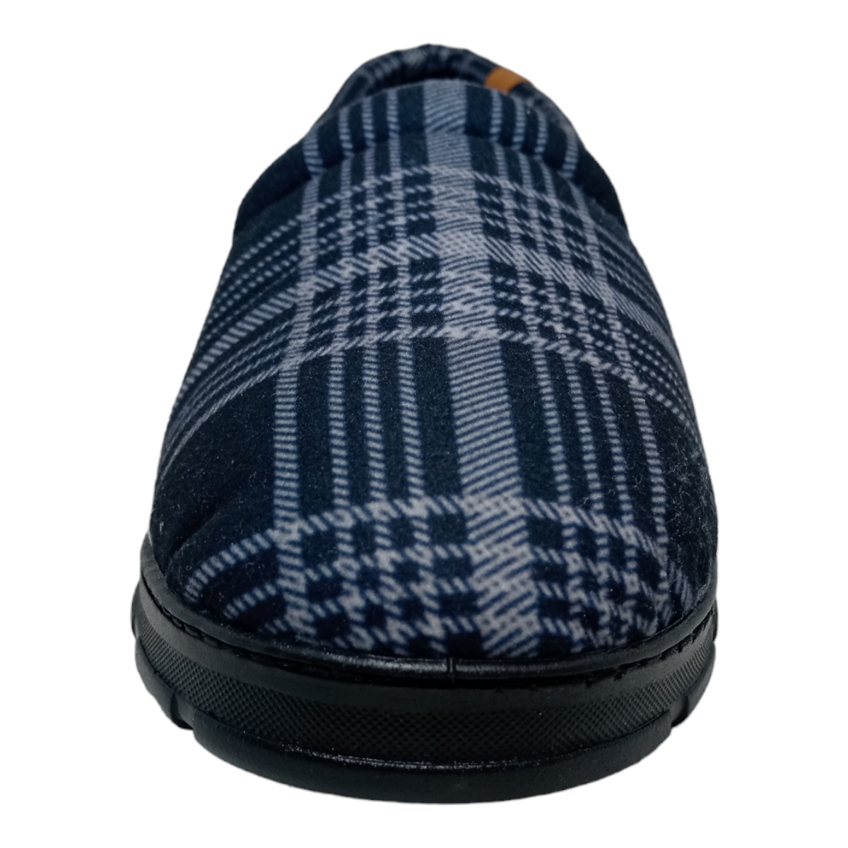 Pantuflas E-9748 de textil para hombre, suela antiderrapante