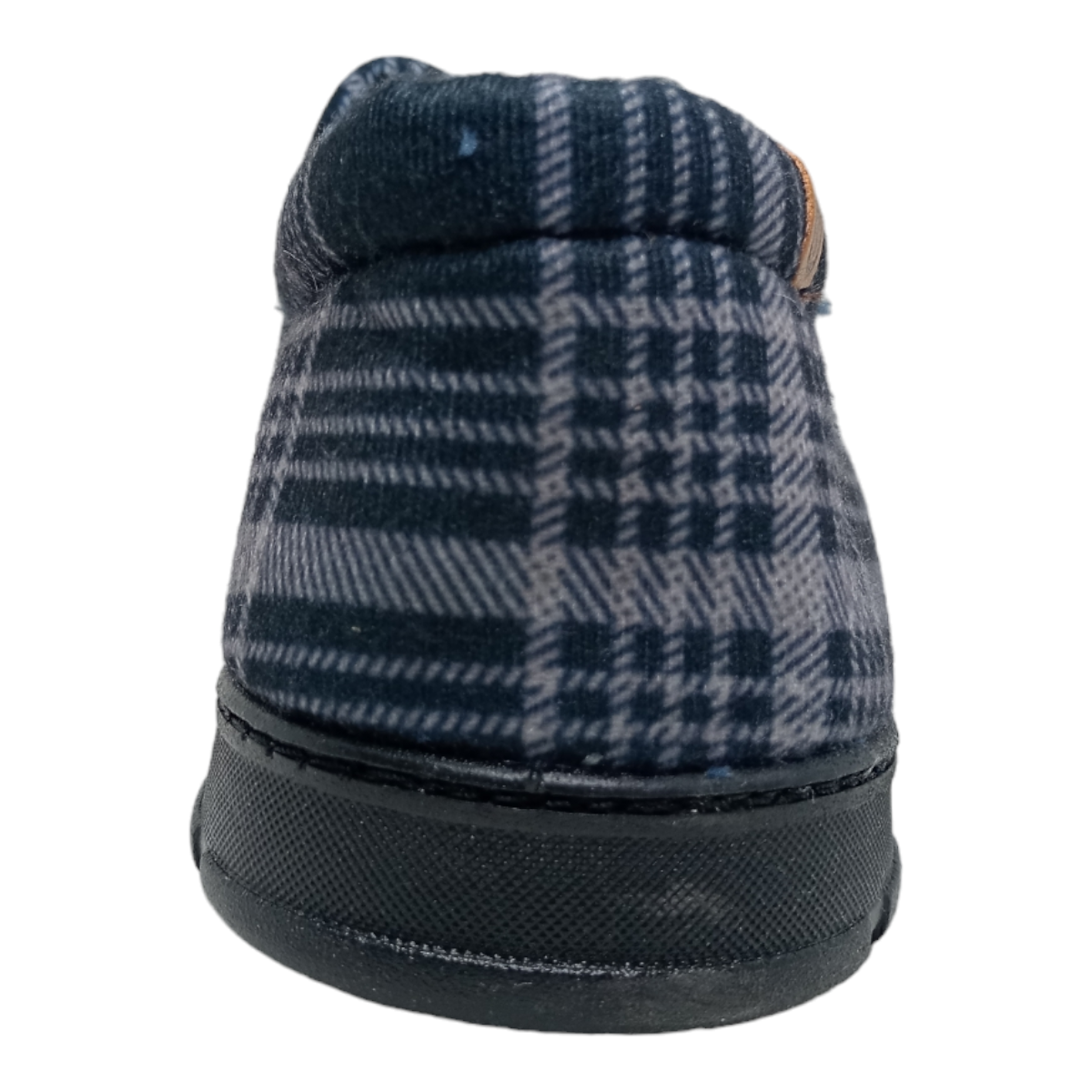 Pantuflas E-9748 de textil para hombre, detalle del forro interior