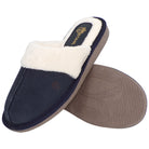Pantuflas E-3926 de gamuza para mujer, par completo
