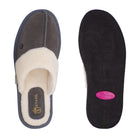 Pantuflas E-3926 de gamuza para mujer, vista 12