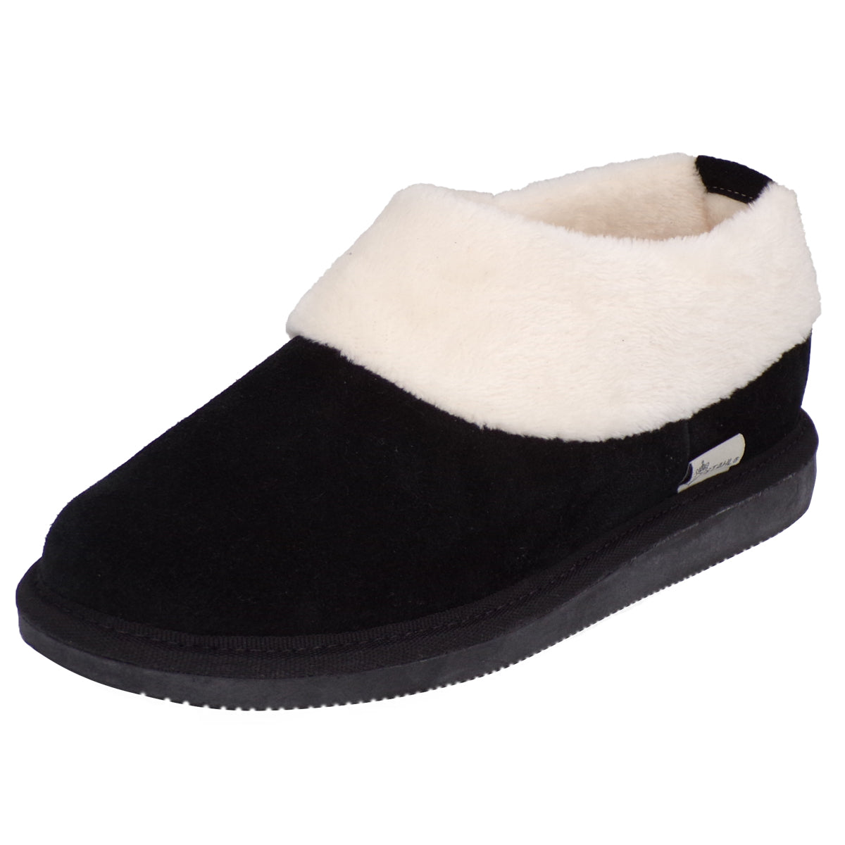 Pantuflas E-3889 de gamuza para mujer, vista 13