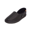 Pantuflas E-9555 de piel de borrego para hombre, vista lateral