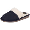 Pantuflas E-3926 de gamuza para mujer, detalle del forro interior