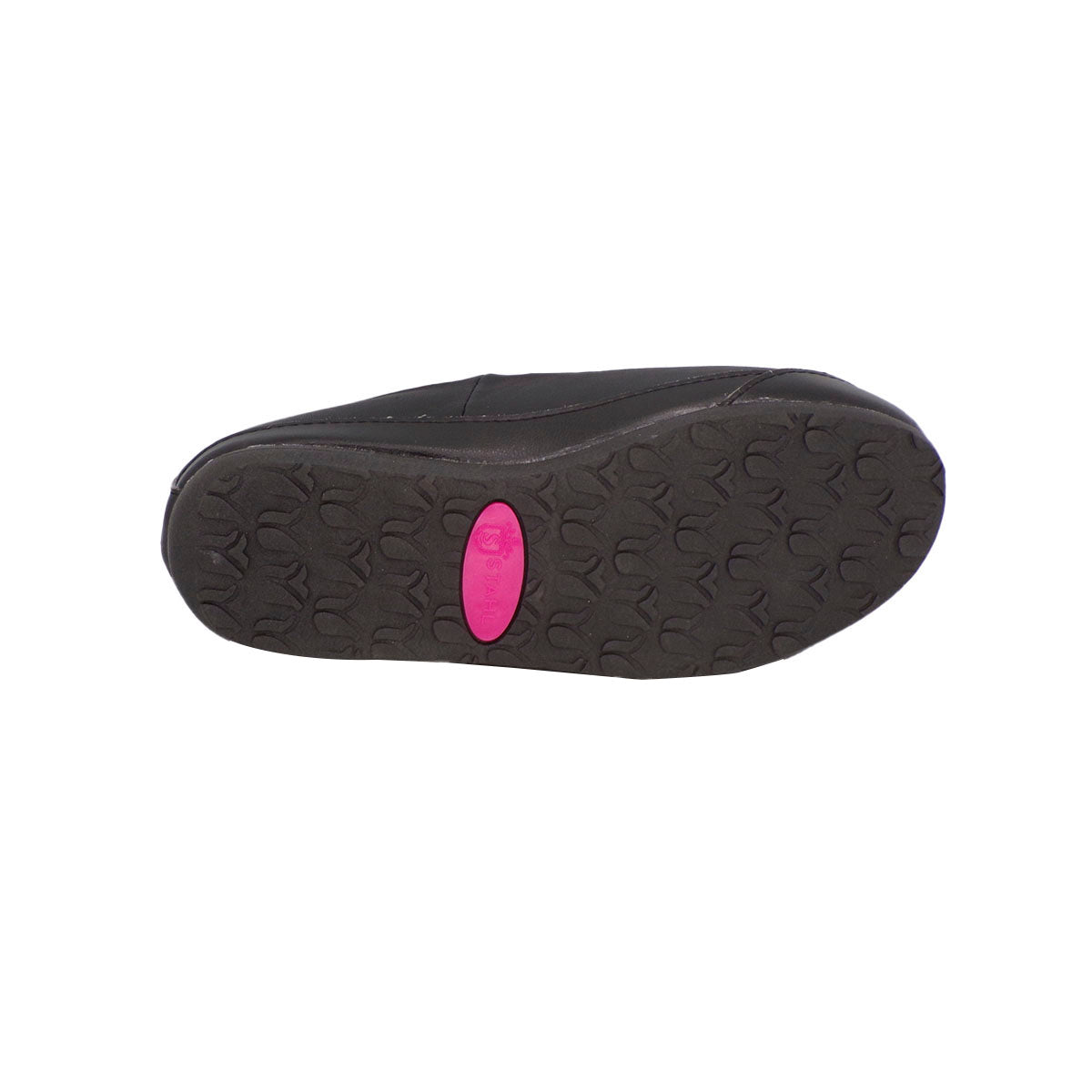 Pantuflas E-1842 de piel de borrego para mujer, detalle del forro interior