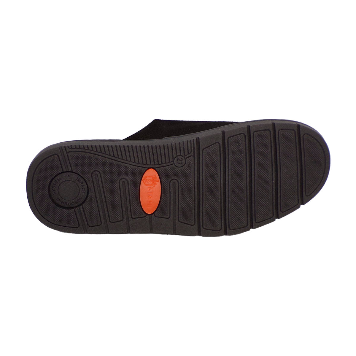 Pantuflas E-4767 de gamuza para hombre, vista 14