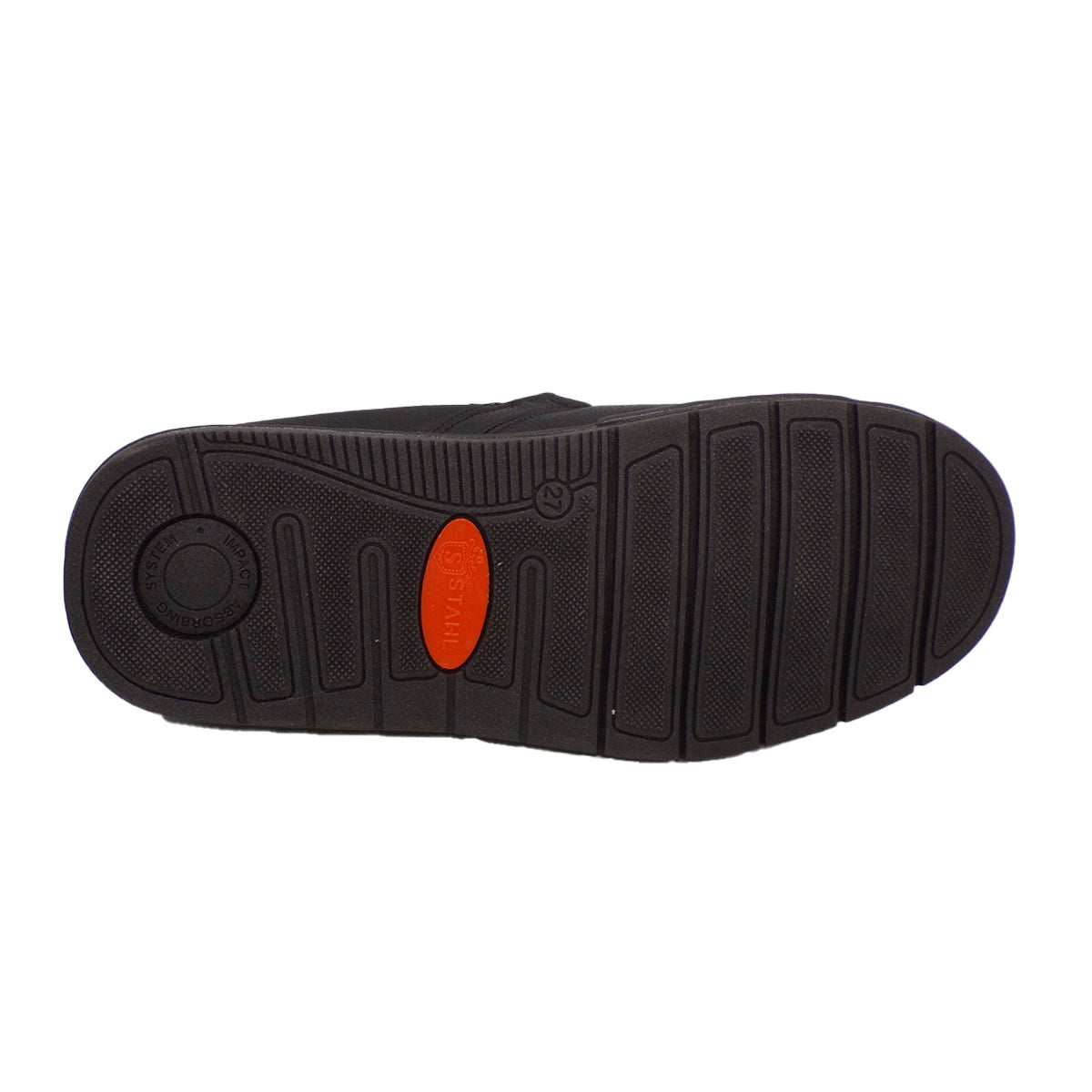 Pantuflas E-1817 de piel de borrego para hombre, vista superior