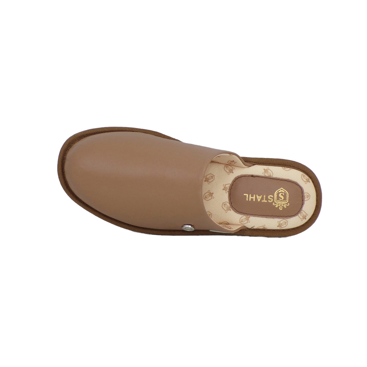Pantuflas E-1838 de piel de borrego para mujer, suela antiderrapante