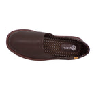 Pantuflas E-9555 de piel de borrego para hombre, vista 10