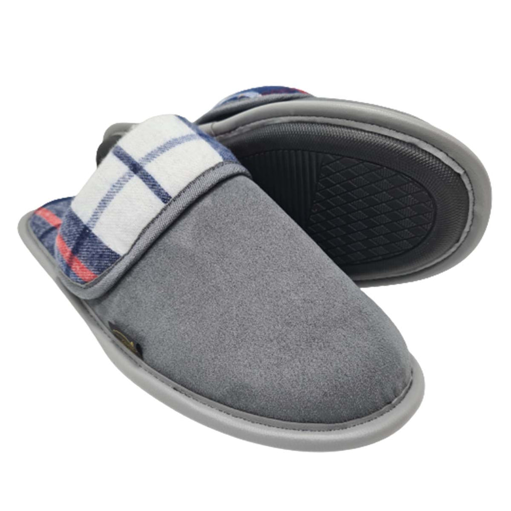 Pantuflas De Hombre CALZATURA Textil E-16035 100% Lavable color