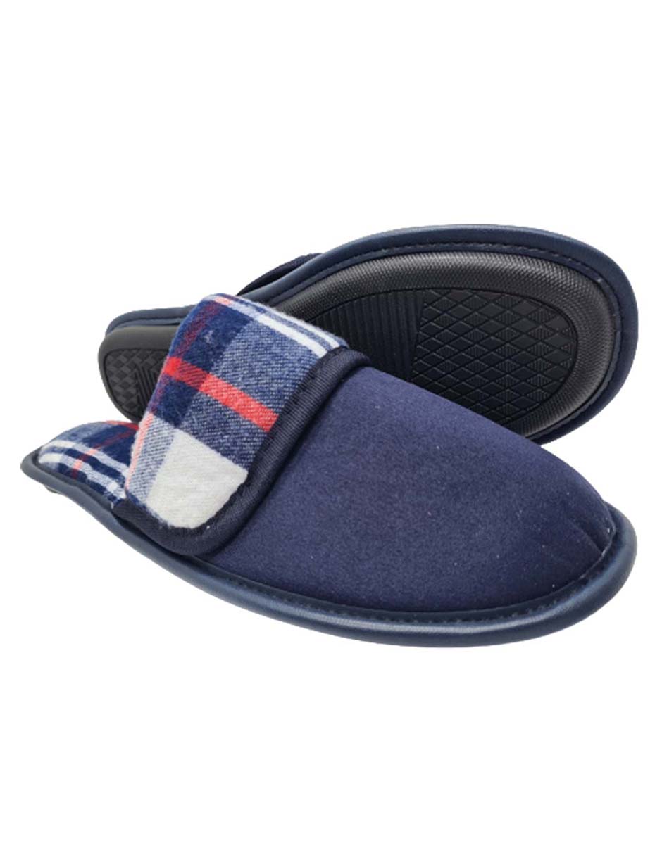 Pantuflas De Hombre CALZATURA Textil E-16035 100% Lavable color