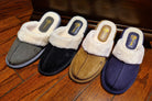 Pantuflas E-3926 de gamuza para mujer, vista 22