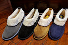 Pantuflas E-3889 de gamuza para mujer, vista 21